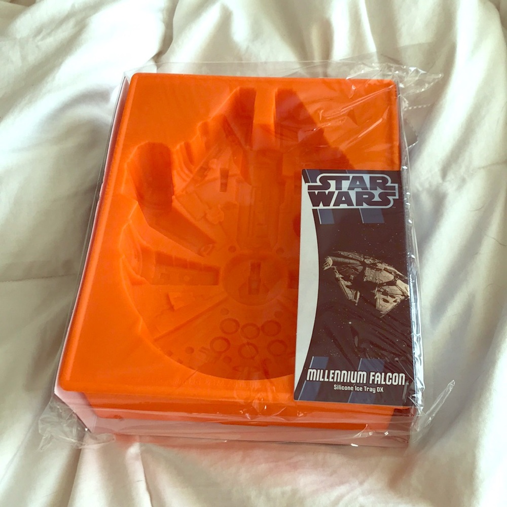 Star Wars Millennium Falcon Ice Mold